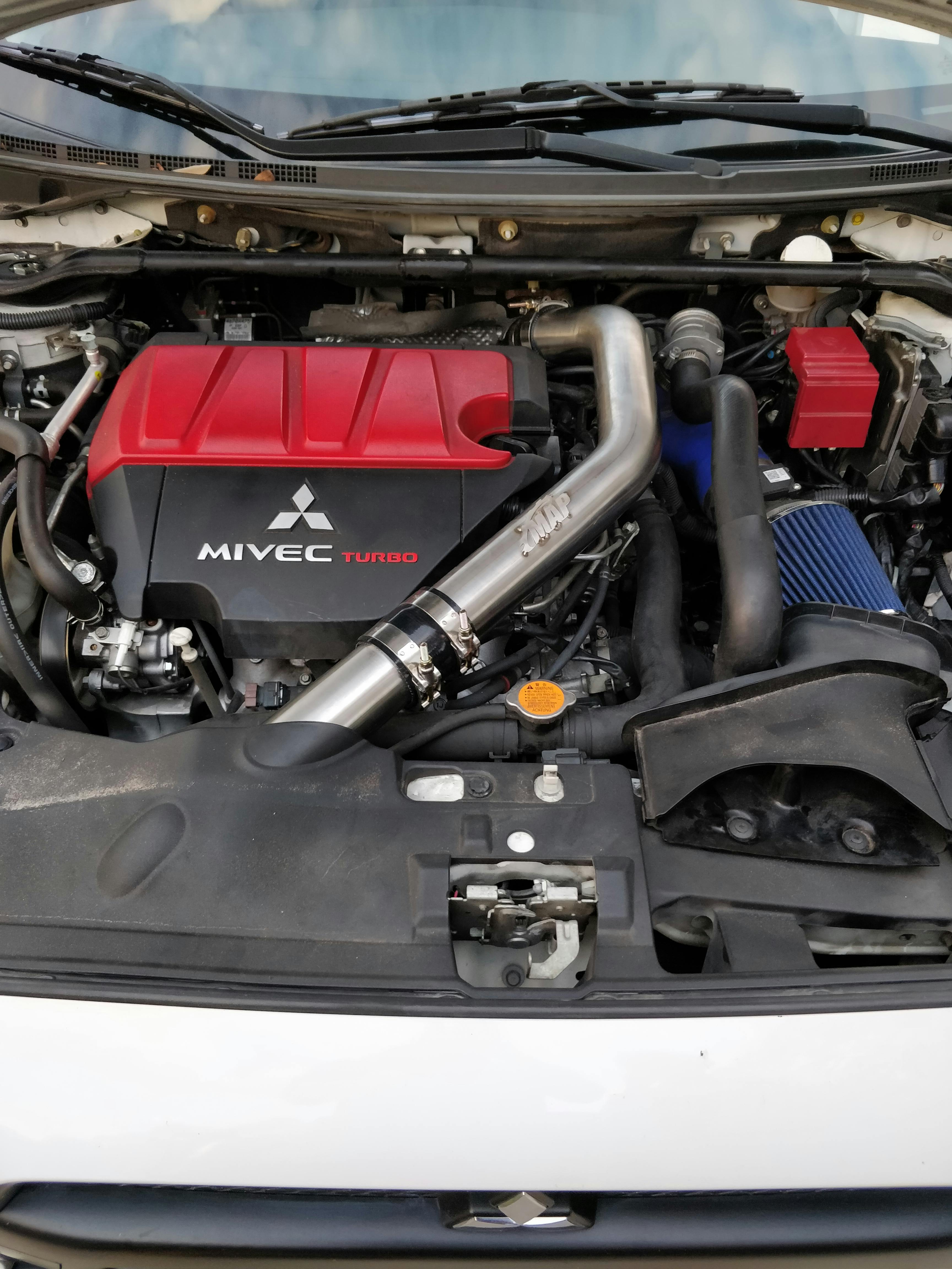 MAP Upper Intercooler Pipe (Rear) 20082015 Mitsubishi Evo X (EVOXU